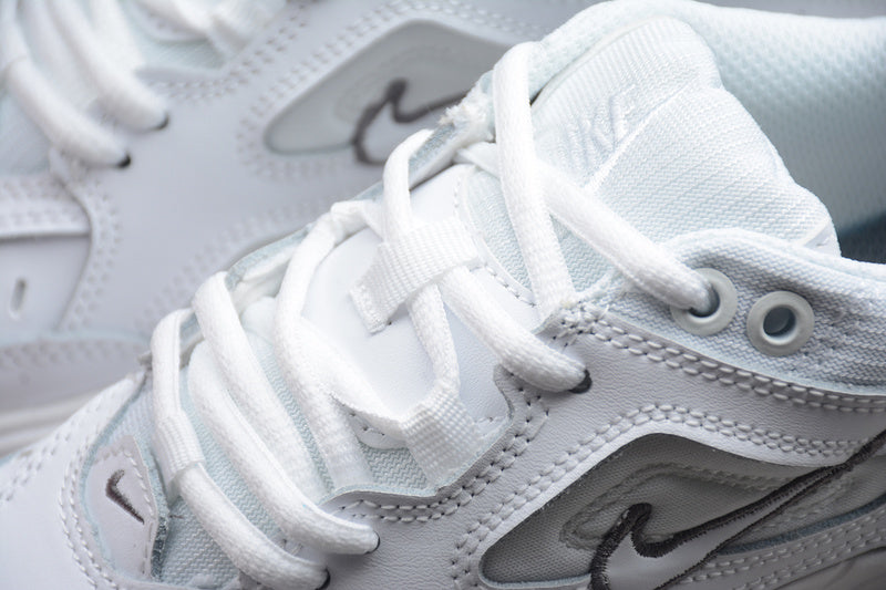 NikeMens M2k Tekno - White/Grey