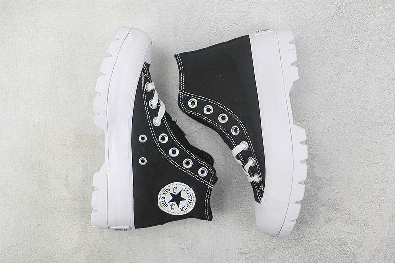 Unisex Converse Chuck Taylor All Star Lugged High - Black