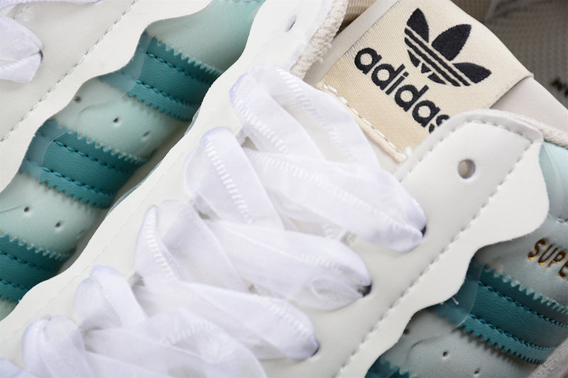 Unisexadidas Originals Superstar Skateboard - Green