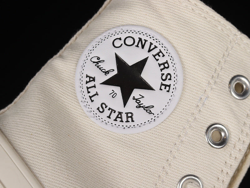 Unisex Converse Chuck 70 De Luxe Heel - White