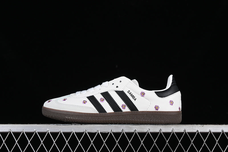 adidasUnisex Samba - Light Purple Floral