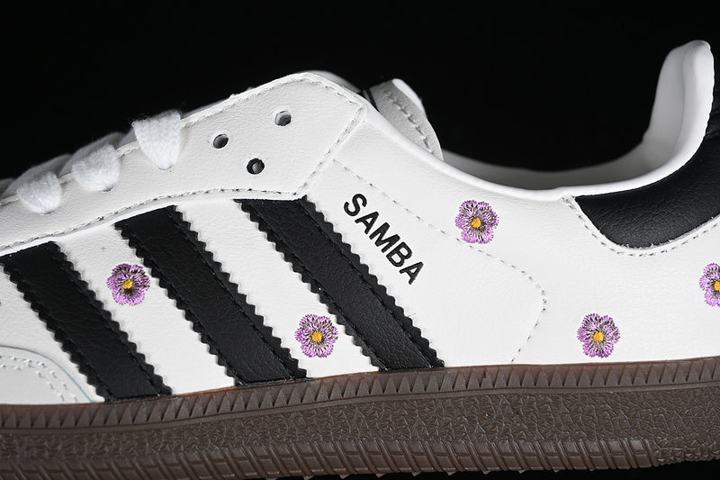 adidasUnisex Samba - Light Purple Floral