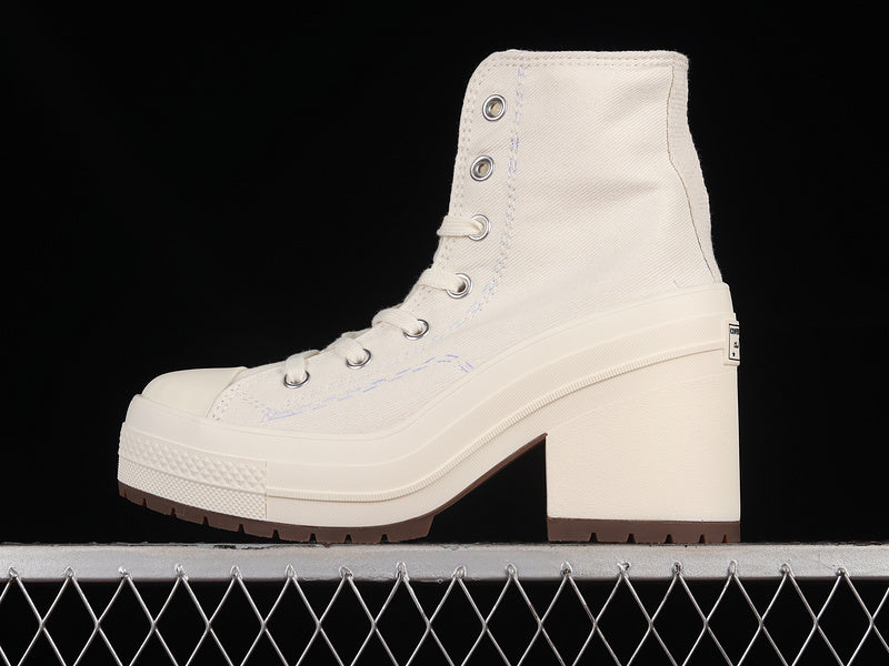 Unisex Converse Chuck 70 De Luxe Heel - White