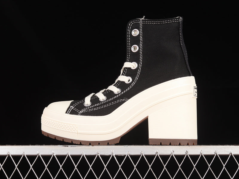 Unisex Conversee Chuck 70 De Luxe Heel - Black/White