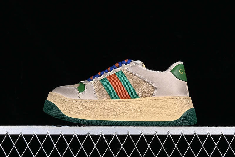 GucciUnisex Screener GG - Red/Green