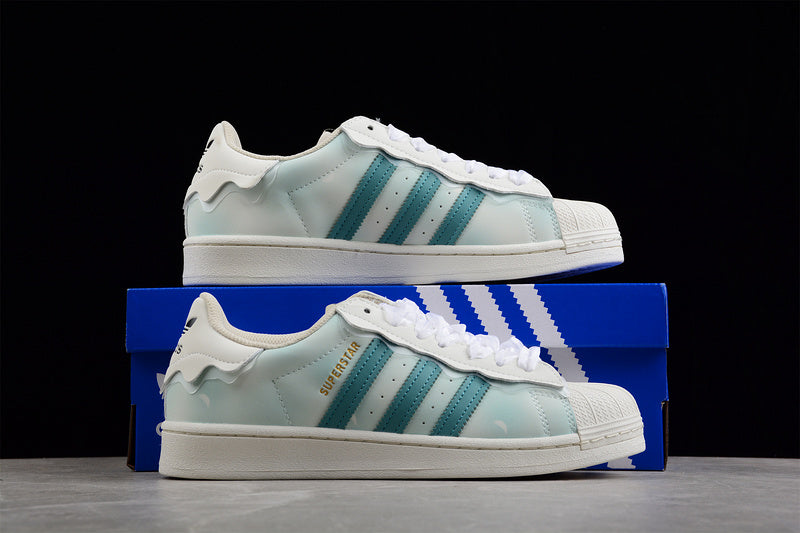 Unisexadidas Originals Superstar Skateboard - Green