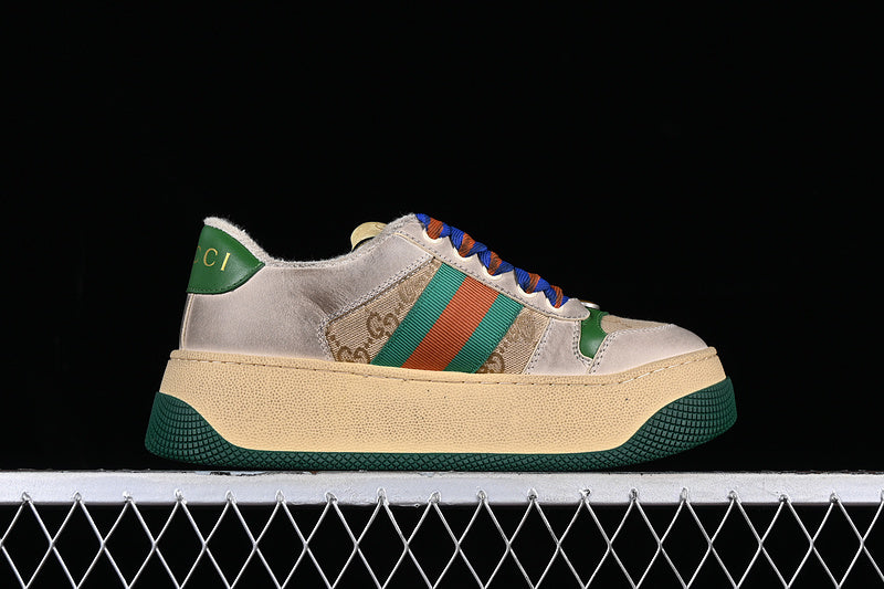 GucciUnisex Screener GG - Red/Green