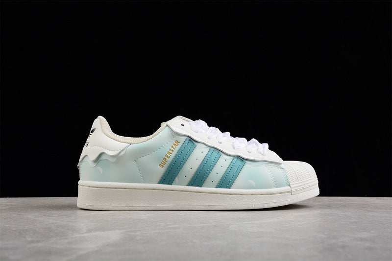 Unisexadidas Originals Superstar Skateboard - Green
