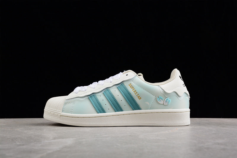 Unisexadidas Originals Superstar Skateboard - Green