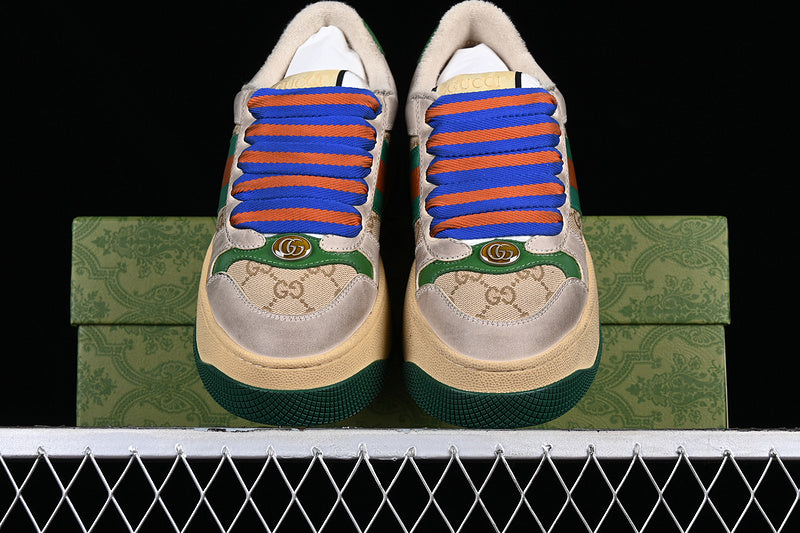 GucciUnisex Screener GG - Red/Green