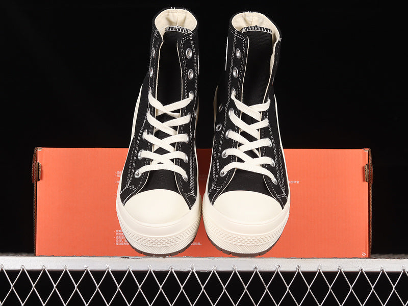 Unisex Conversee Chuck 70 De Luxe Heel - Black/White