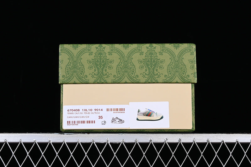 GucciUnisex Screener GG - Red/Green