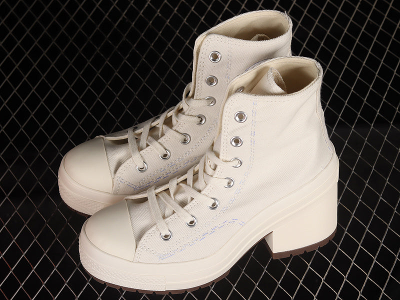 Unisex Converse Chuck 70 De Luxe Heel - White