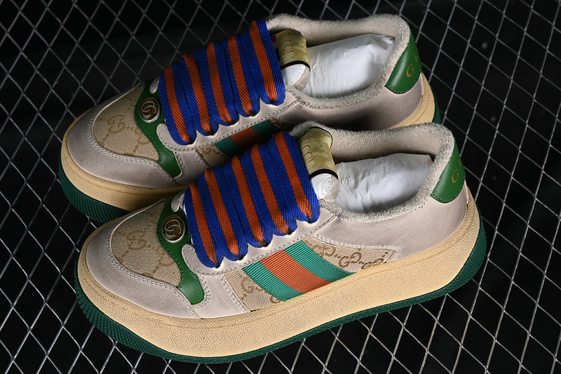 GucciUnisex Screener GG - Red/Green