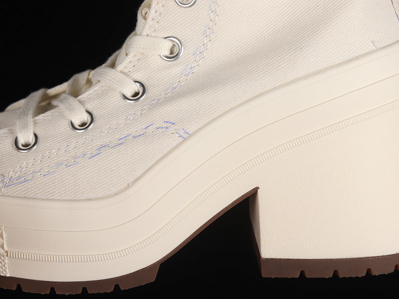 Unisex Converse Chuck 70 De Luxe Heel - White