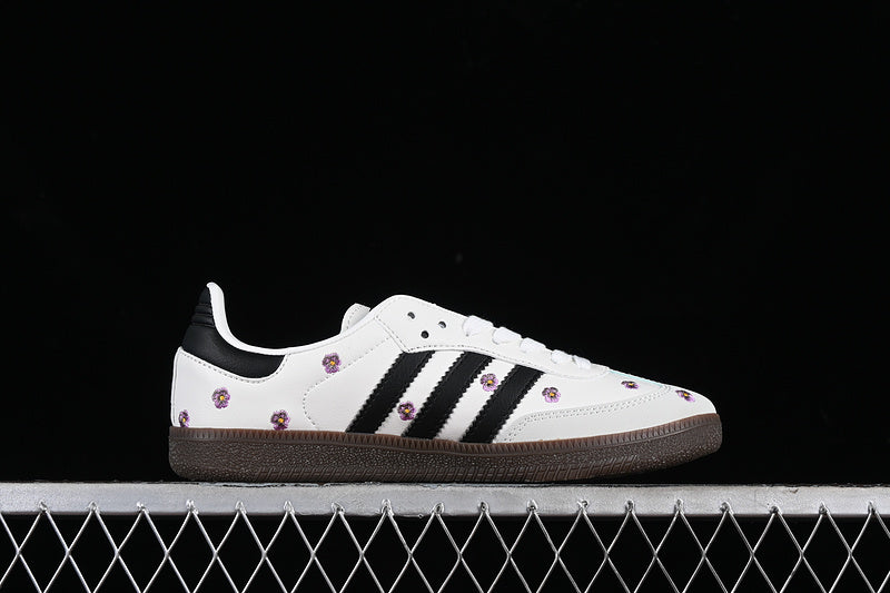 adidasUnisex Samba - Light Purple Floral