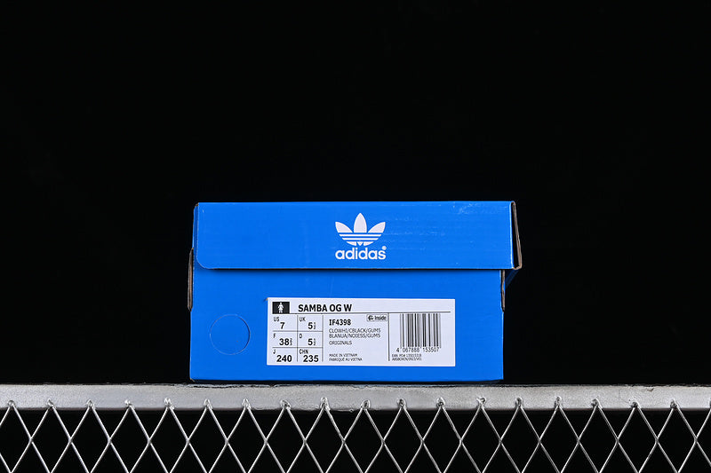 adidasUnisex Samba - Light Purple Floral