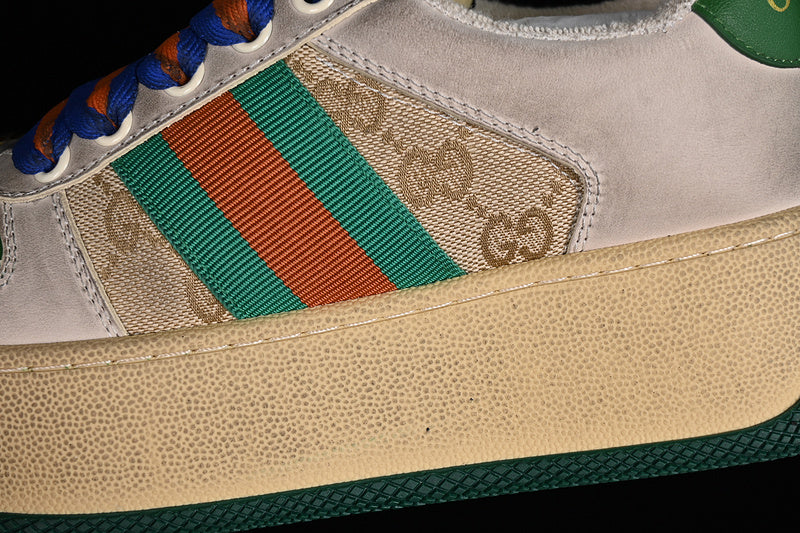 GucciUnisex Screener GG - Red/Green