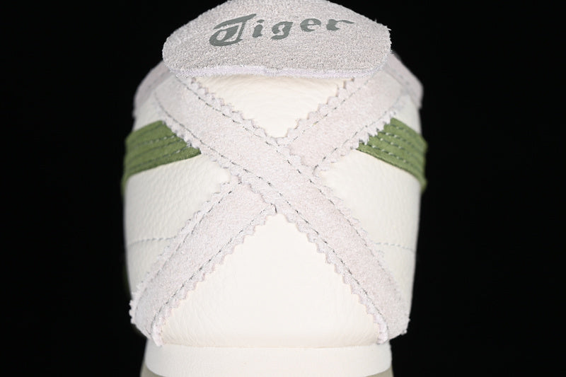 WMNS Onitsuka Tiger Mexico 66 - White/Olive Slipon