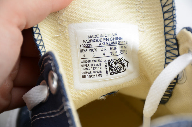 ConversUnisex All Star Low - Navy Blue