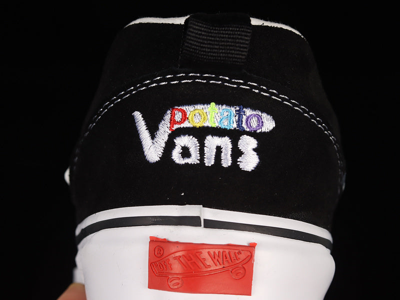 Unisex Imran Potato x Vans Knu-Skool VR3 LX - Black