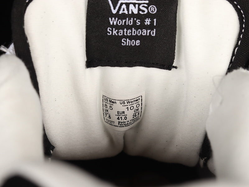 Unisex Imran Potato x Vans Knu-Skool VR3 LX - Black