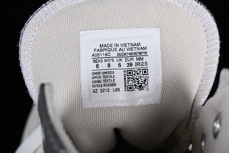 ConverseUnisex All Star Construct Cyber - Grey