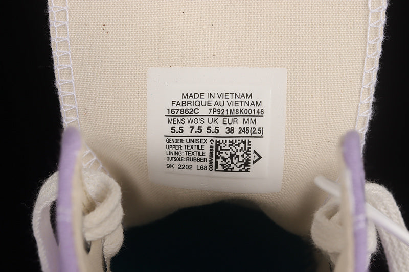 ConverseUnisex Chuck Taylor All Star 70 - Moonstone Violet