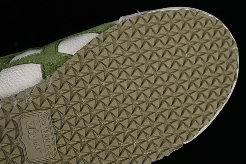 WMNS Onitsuka Tiger Mexico 66 - White/Olive Slipon