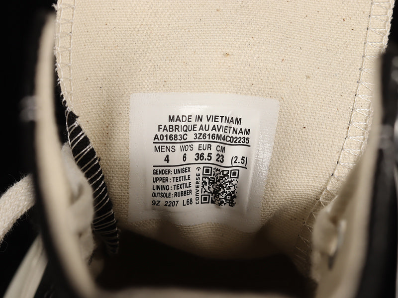 Converse CHUCK 70 AT CX Future Comfort - Black