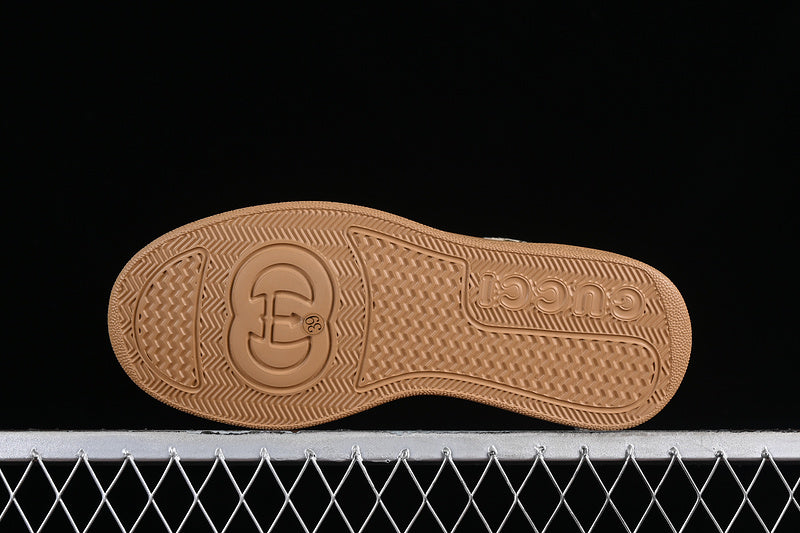 GucciUnisex Embossed GG Logo - Cream Canvas