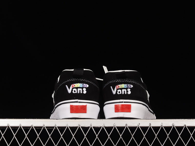 Unisex Imran Potato x Vans Knu-Skool VR3 LX - Black