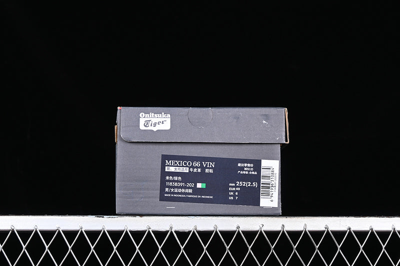 WMNS Onitsuka Tiger Mexico 66 - White/Olive Slipon