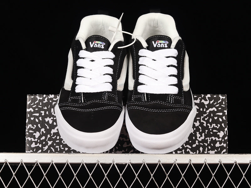 Unisex Imran Potato x Vans Knu-Skool VR3 LX - Black