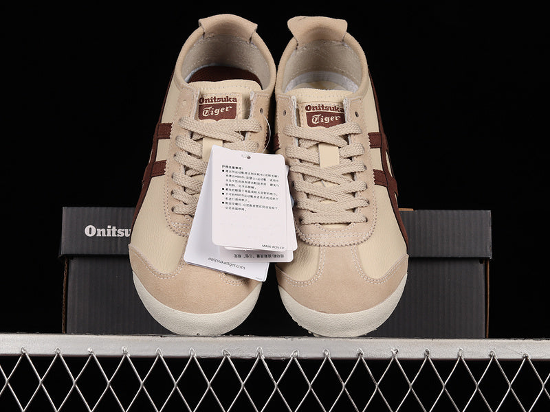 Onitsuka Tiger Sneakers Mexico 66 - Cream Coffee
