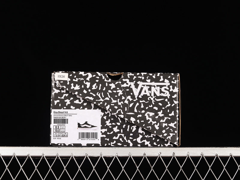 Unisex Imran Potato x Vans Knu-Skool VR3 LX - Black