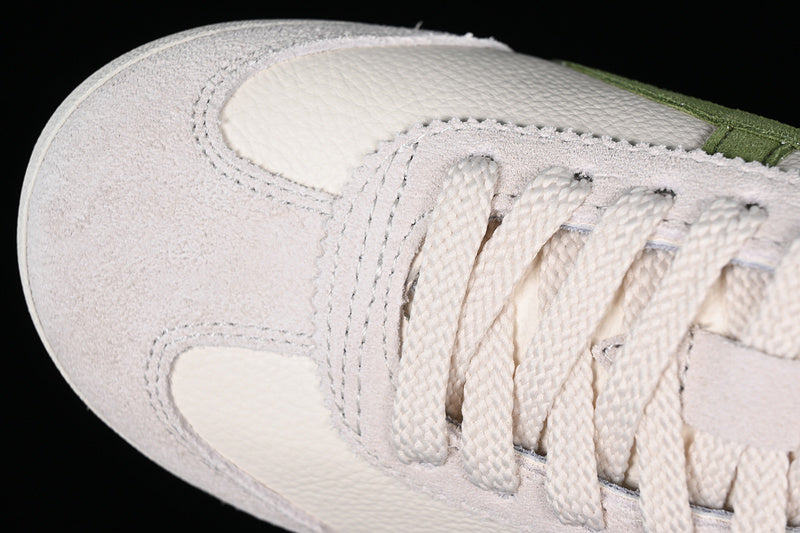 WMNS Onitsuka Tiger Mexico 66 - White/Olive Slipon