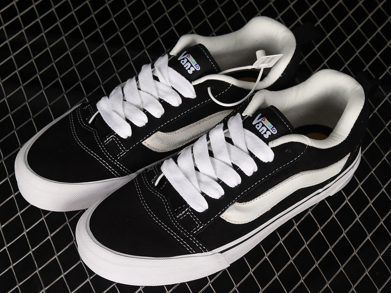 Unisex Imran Potato x Vans Knu-Skool VR3 LX - Black