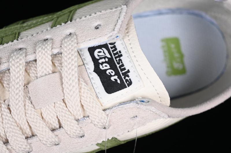 WMNS Onitsuka Tiger Mexico 66 - White/Olive Slipon