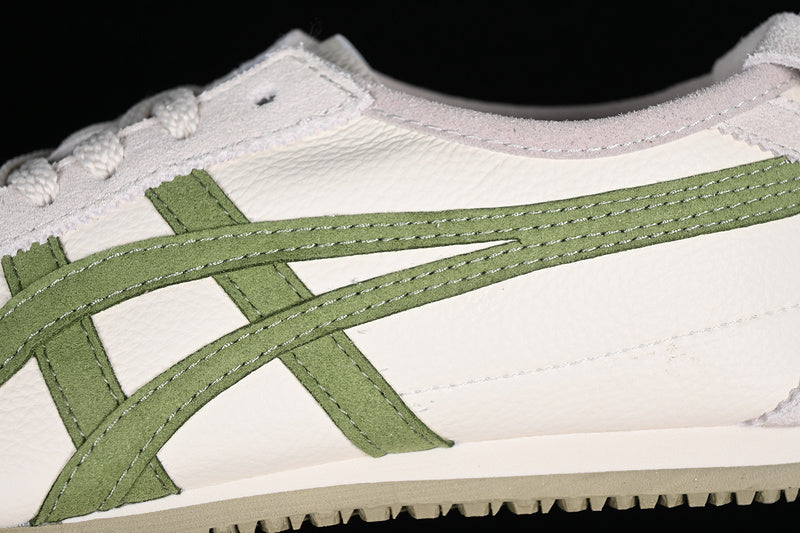 WMNS Onitsuka Tiger Mexico 66 - White/Olive Slipon