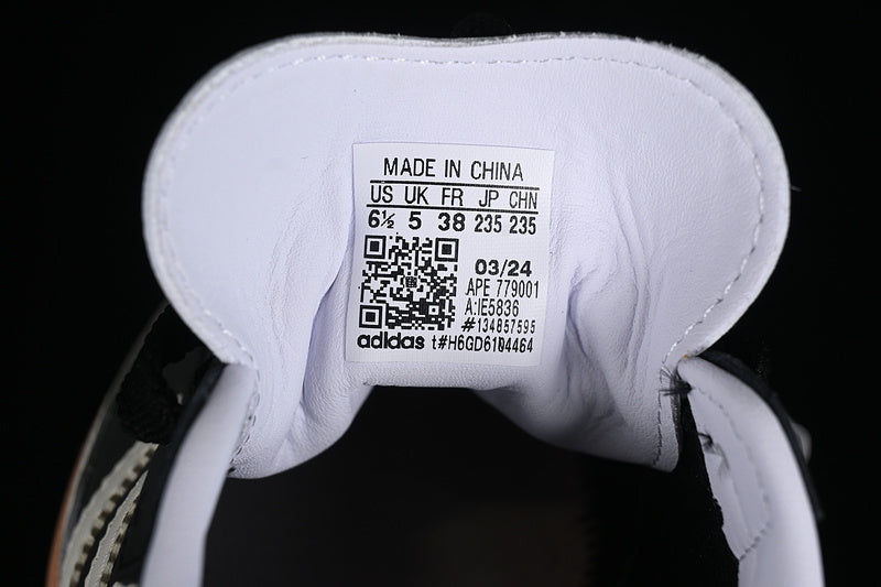 adidasUnisex Samba - Black Wonder