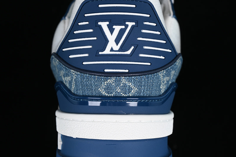 LouisVuitton Trainer - Denim Blue