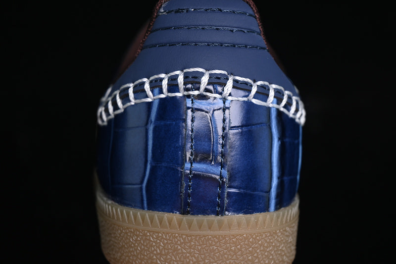 Wales Bonner x adidasUnisex Samba - Collegiate Navy