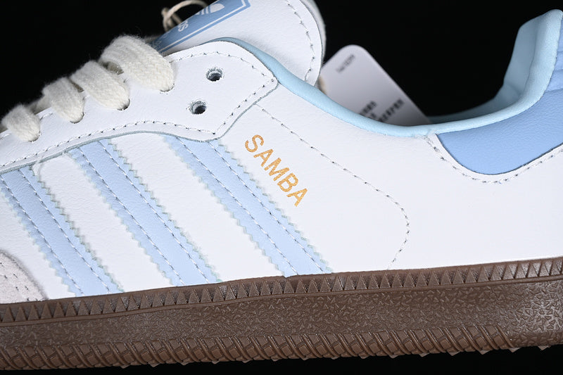 adidasUnisex Samba Vegan - Halo Blue