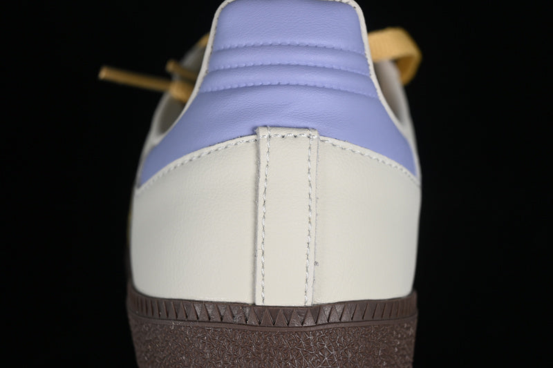 adidasUnisex Samba Off White - Violet