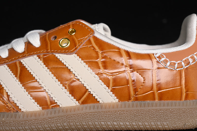 Wales Bonner x adidasUnisex Samba Croc - Night Brown