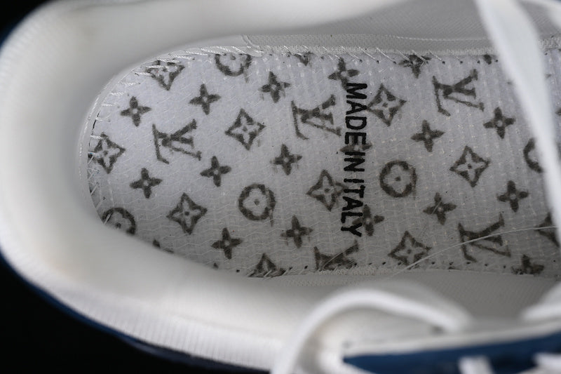 LouisVuitton Trainer - Denim Blue
