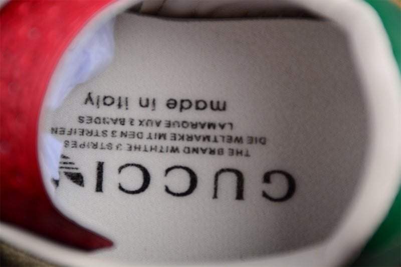 adidasUnisex x Gucci Gazelle Beige - Monogram