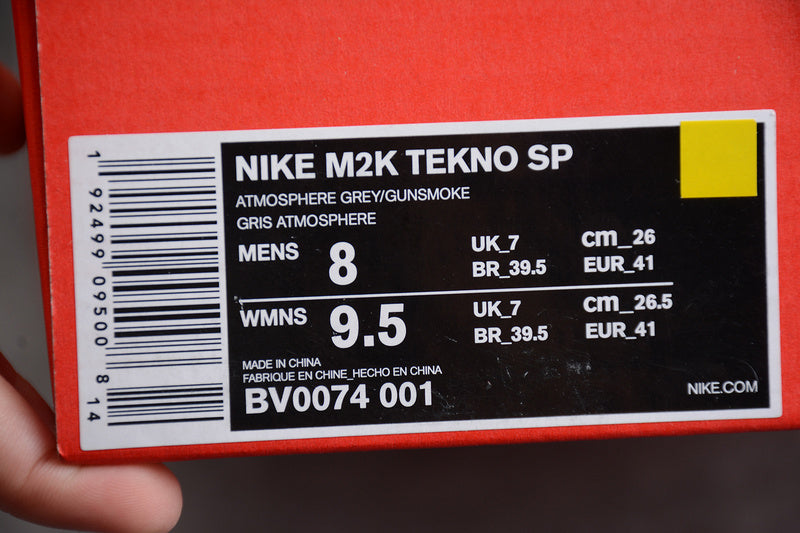NikeUnisex M2K Tekno Atmosphere - Grey