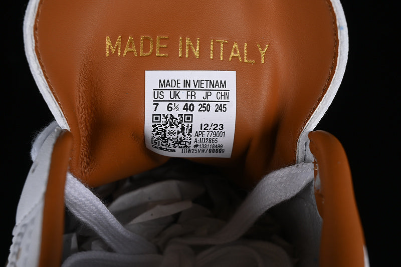 adidasUnisex Samba Made In Italy - White